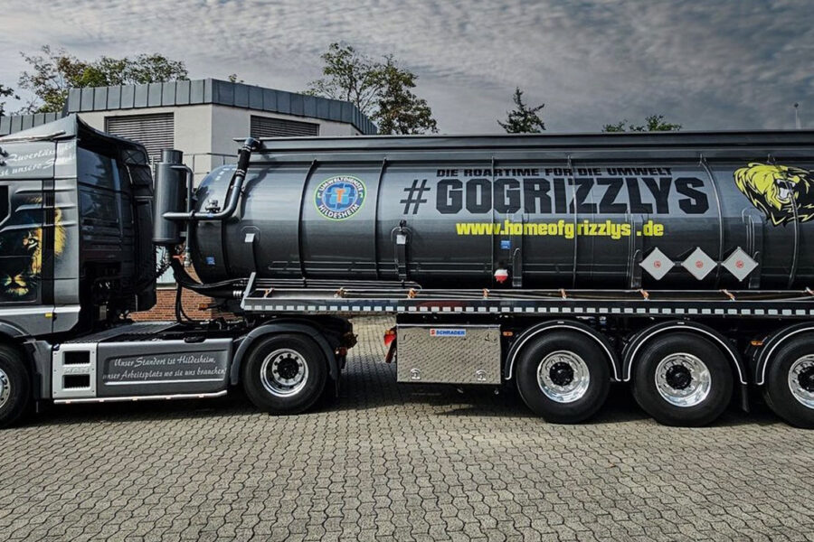 Wir sponsern die GRIZZLYS